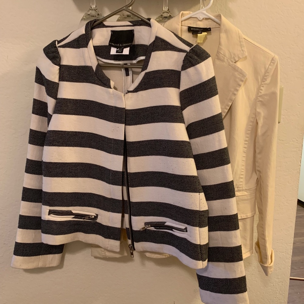 Design two size small blazers